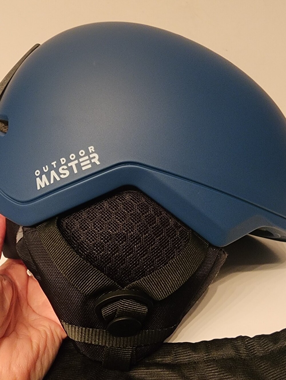 OUTDOOR MASTER Snowboard/ Ski Helmet & Goggles In Blue Size Large- Unisex - Picture 9 of 16